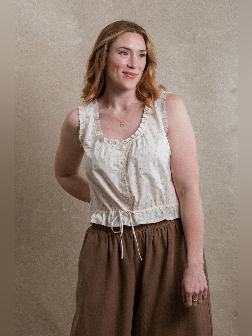 NWT Neuflora Lucinda Top size Small